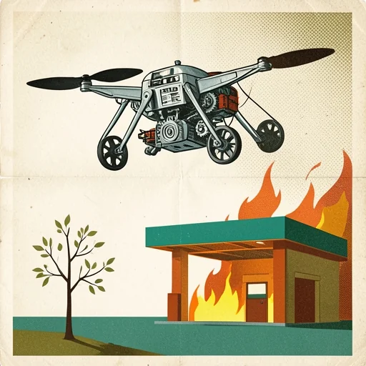 Intelligenza artificiale e responsabilità dopo l'attacco del drone